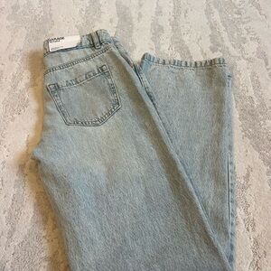 Garage Sky Blue Denim Pants